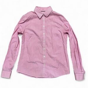 Banana Republic Women’s 2-Pack Striped Tops Pink/White &Blue/White Bundle Size12